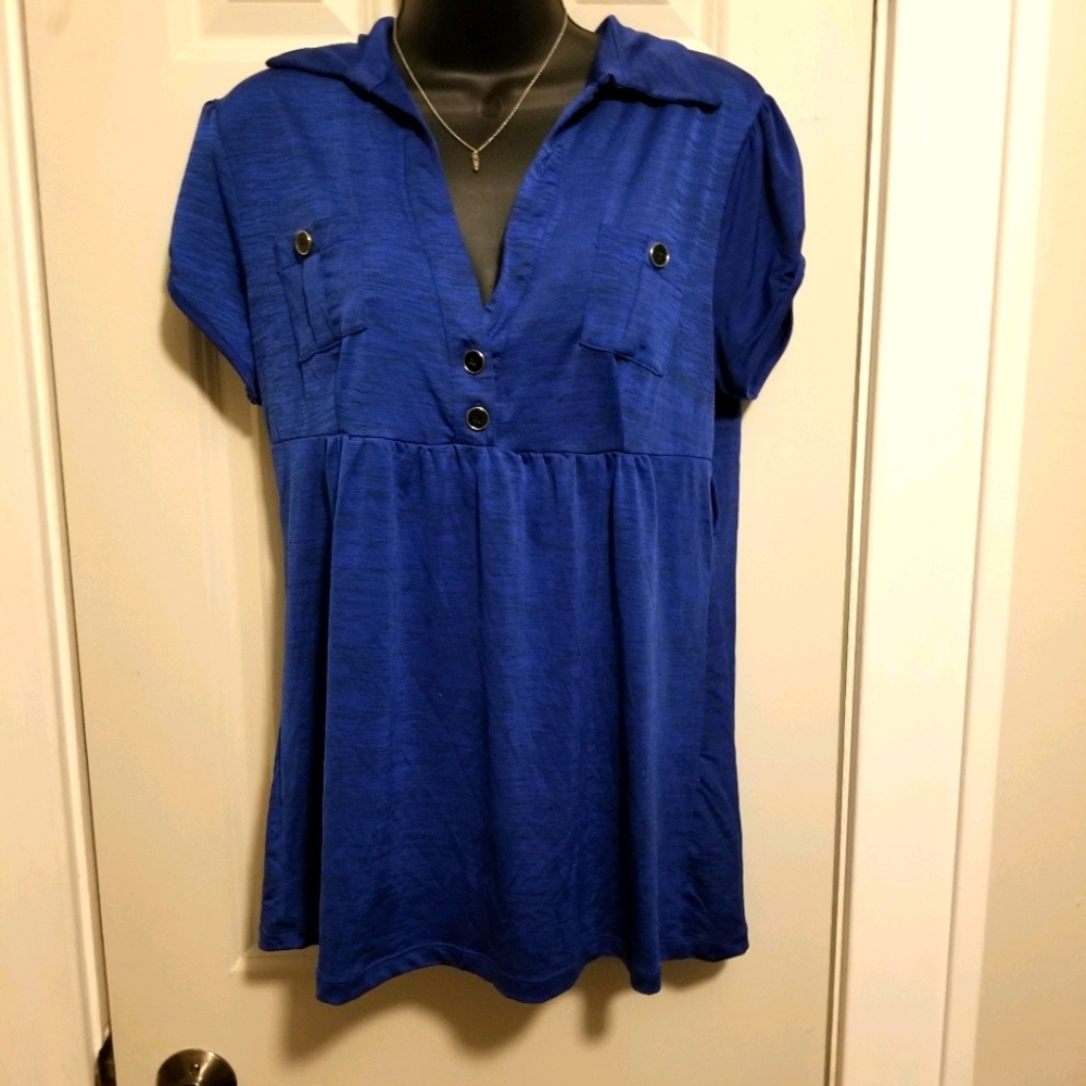 Blue top